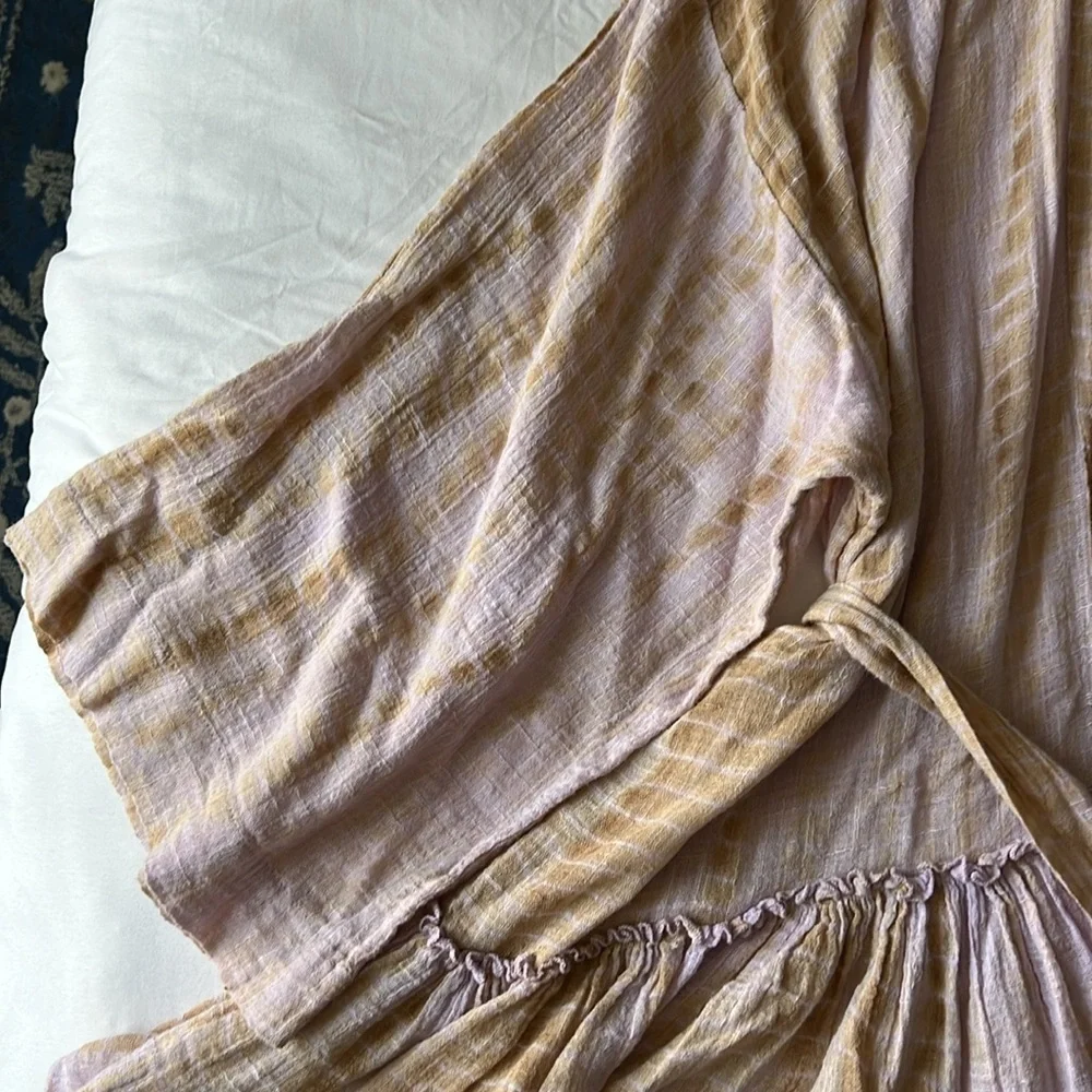 Free people one Sasha tie dye kimono - Picture 4 of 12